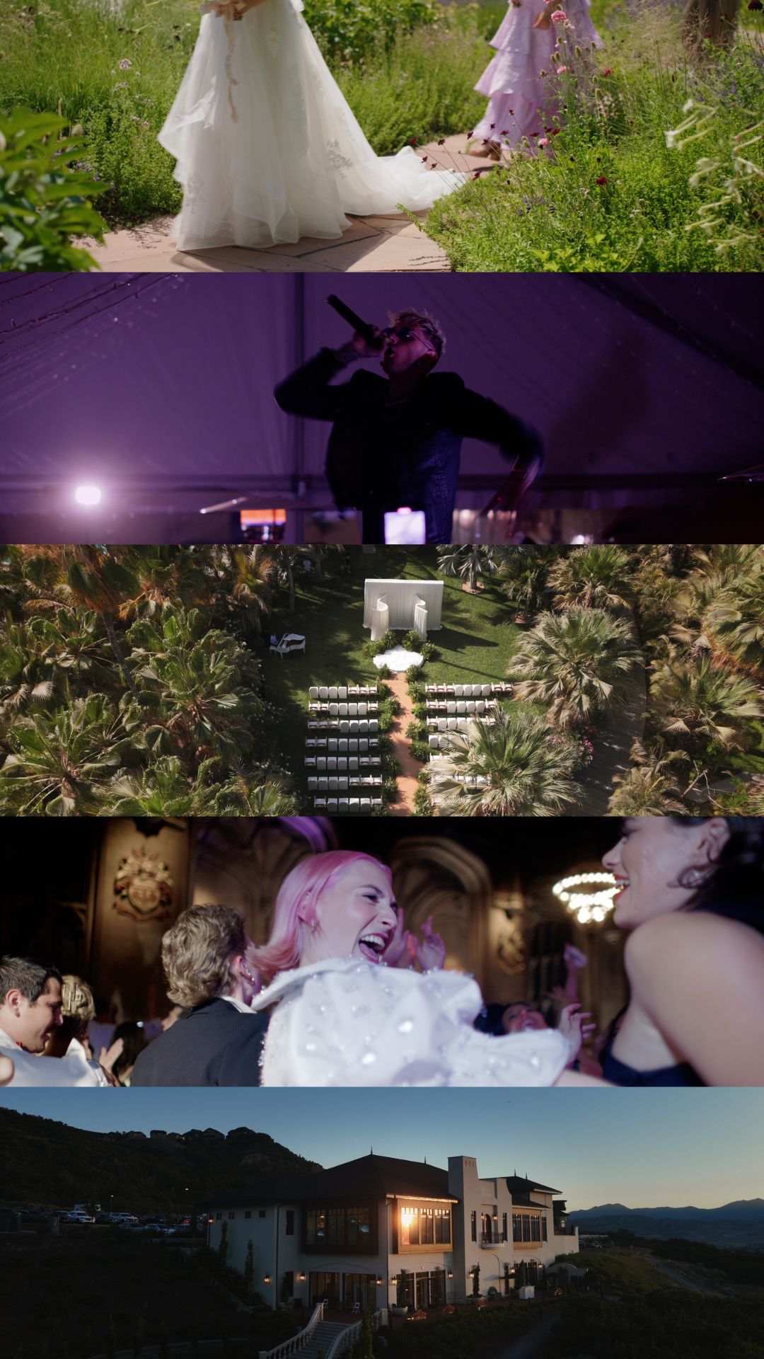 Recent wedding moments