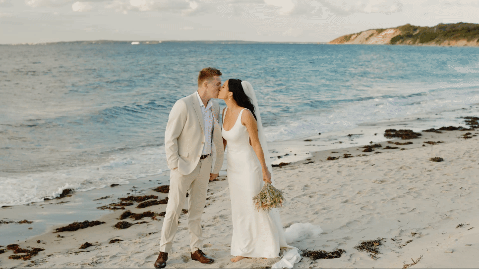 JJ Beach Bridal clip